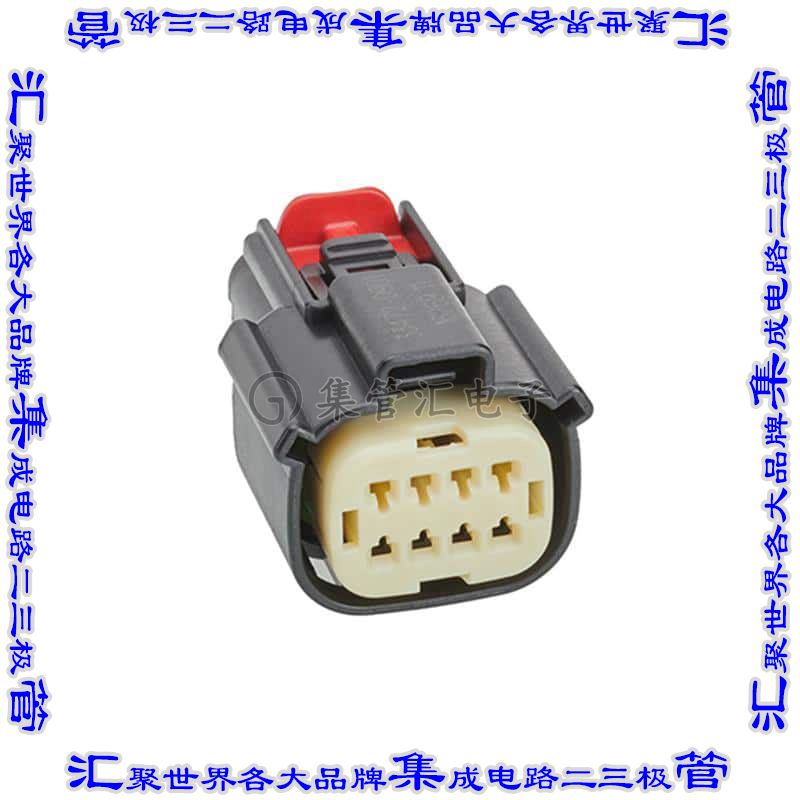 334724923 0334724923连接器接插件MX150 ASSY RCP 2X4 CS SG D/8