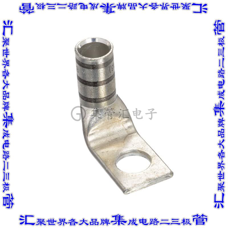 LCA2/0-12F-X 接插件连接器CONN TERM RECT TONG 2/0 AWG #1/2