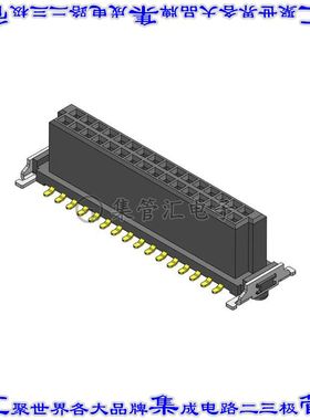 CBEC225-1679B001C1AF 针座连接器32POS插座2排1.27mm母形插口表