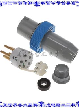 477327FX 接插件连接器CONN P+S 60A 208V 3+N+GND M