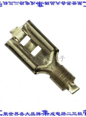 42799-1 快速连接器端子母头4.75mm压接16-20AWG