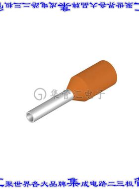 9028260000 接插件连接器CONN FERRULE 20AWG ORNGE