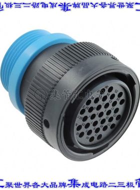 HDP26-24-31SE-L015 圆形连接器31POS插头外壳用于母插口黑色蓝色
