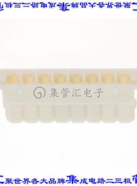 50375083 0050375083矩形连接器外壳8POS插座2.5mm母形插口自由悬