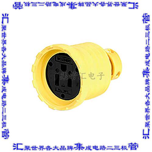 1301420052 接插件连接器PWR ENT RCPT NEMA6-50 STR SCREW
