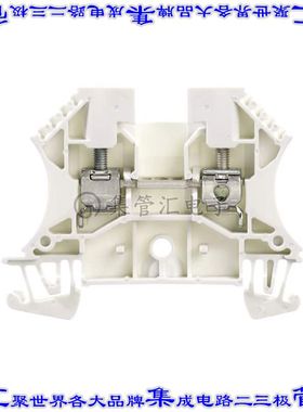 1036700000 端子块连接器2POS馈通式6.1mm白色10-26AWG