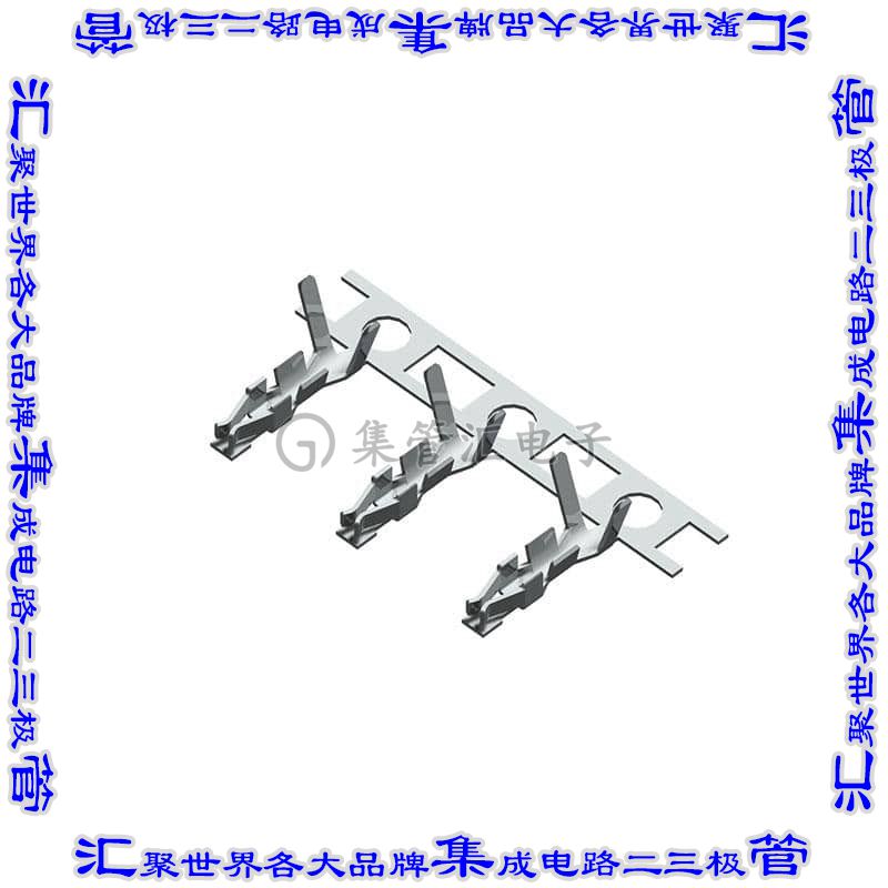 CI01T011PE0 连接器触点触头插口24-30AWG压接锡