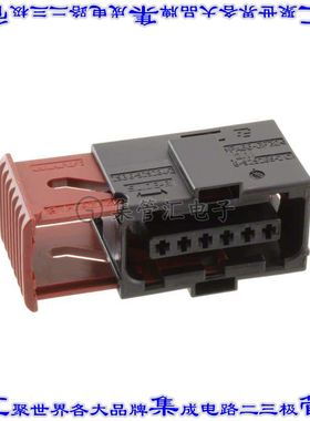 6-929264-2 矩形连接器外壳 