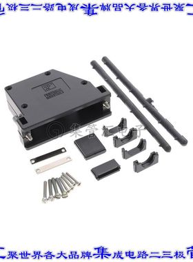 D104000Y00/AA 连接器104POS后壳45度无屏蔽黑色