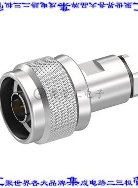 R161020000 同轴连接器N型插头公引脚焊接50欧姆自由悬挂