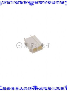 2825272-2 针座连接器2POS接头2排公形插针通孔直针锡