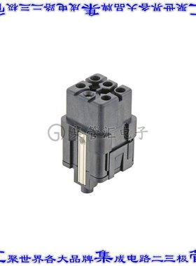 9128053104 09128053104连接器5+接地无触头嵌件母头压接