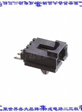1719770003 针座连接器3POS接头2.54mm公形插针表贴SMD锡