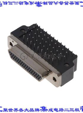 MDM-51PCBR-T-A174 连接器51POS插头公引脚5排D-TYPE型面板安装通