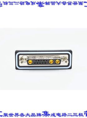 CDFS13W3203L411 连接器13(10+3电源)插座母插口2排D-Sub组合式面