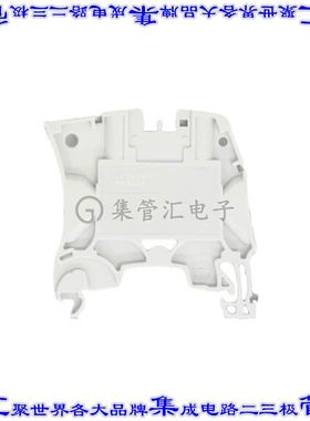 1SNK505010R0000 端子块连接器2POS馈通式5.2mm灰色12-24AWG