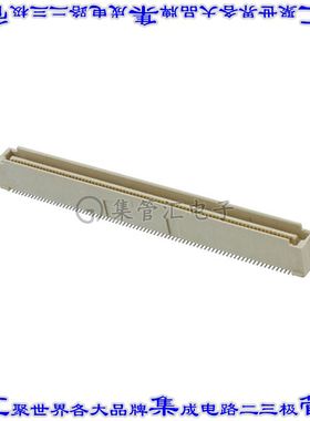 61083-164402LF 板对板连接器160POS插头中央触点带2排0.8mm表贴S