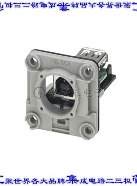 1411905 连接器adapter适配器 USB-A插座 至 USB-B插座