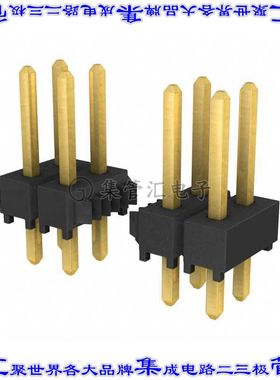 TSW-115-07-G-D 针座连接器30POS接头2排2.54mm公形插针通孔直针