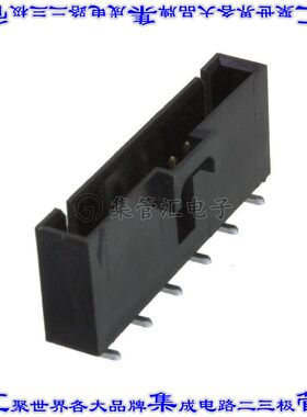 740991011 0740991011针座连接器11POS接头2.54mm公形插针表贴SMD