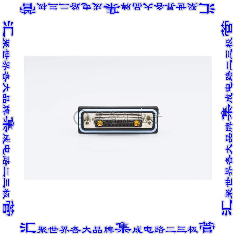 CDFR17W2213L261 连接器17(15+2电源)插座母插口2排D-Sub组合式面