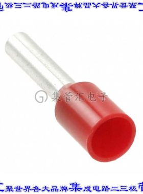 1200106 接插件连接器CONN FERRULE DIN 18AWG RED