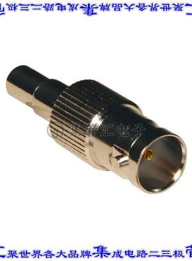 112989 同轴连接器BNC插孔母形插口焊接75欧姆自由悬挂