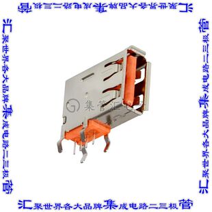 HRF KUSBXHT SLAS1N O30 A插座4POS通孔直角 连接器USB