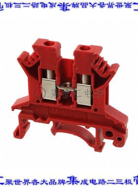 719074 0719074端子块连接器2POS馈通式5.2mm红色12-30AWG