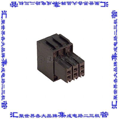 1727640000 端子块连接器6POS插头母插口2排3.5mm黑色自由悬挂