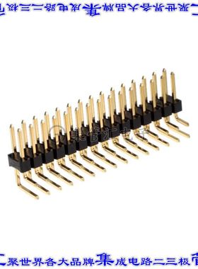 10129382-930001BLF 针座连接器30POS可切割2排2.54mm公形插针通