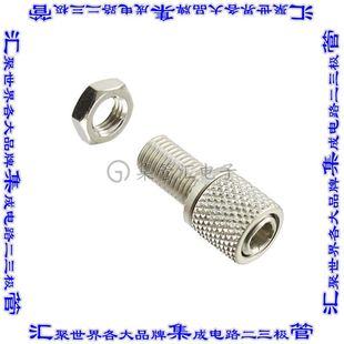 2223 POST 001 BIND KNURLED 接插件连接器CONN 111