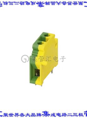 1704033 线对板连接器1POS接线端子通孔水平带板