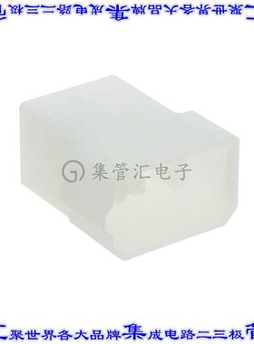 180901 接插件连接器CONN RCPT HSG 0.25 4POS NATURAL