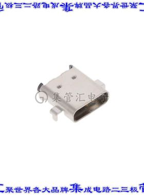 690-024-633-031 连接器USB TYPE-C插座24POS USB 3.0表面贴装通