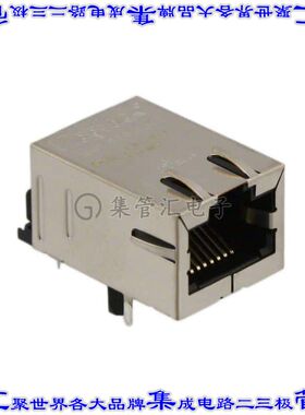 08B1-1X1T-06-F 接插件连接器CONN JACK 1PORT 100 BASE-T PCB