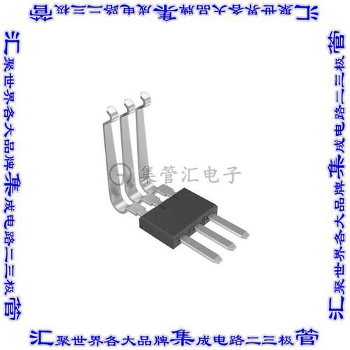 Z01F-1B7J4-11003-E200 弹簧式连接器3POS压缩触点公型4mm通孔直