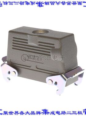 T1280242121-000 连接器防护罩H24B PG21 IP65防尘耐水顶端插入