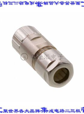 934935008 圆形连接器4(3+PE)插头母插口螺钉镀金自由悬挂