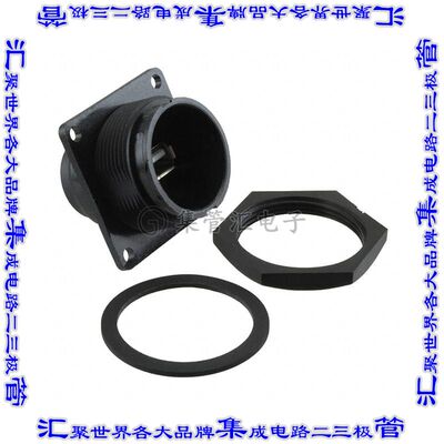 DCP-USBAB-HD 连接器USB-A插座4POS USB 2.0面板安装