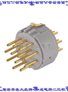 9151122622 09151122622圆形连接器12(11+PE)插头公引脚焊杯镀金