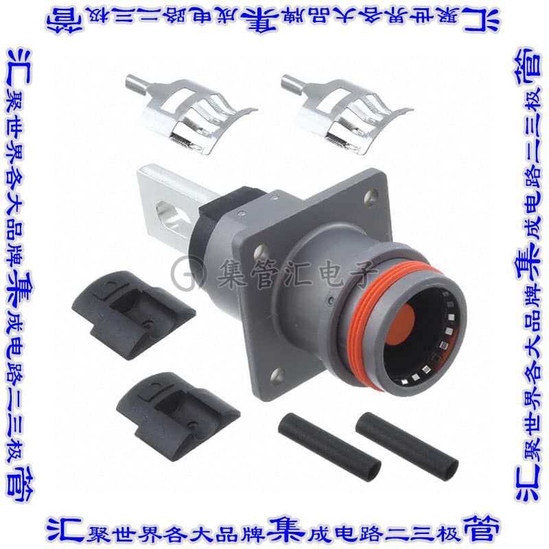 SLPIRBBPSO4EH 连接器接插件SURLOK PLUS 8.0MM EMI& HVIL RECE