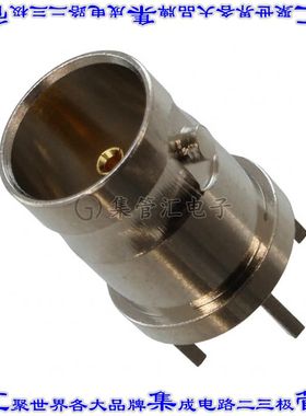 112405 同轴连接器BNC插孔母形插口焊接75欧姆通孔