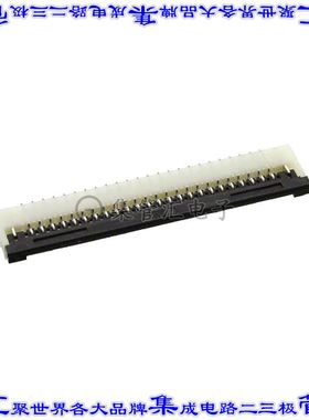 686124148922 连接器24POS FFC/FPC 1mm触点底部表面贴装直角