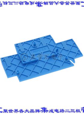 PAPD 2,5 BU 连接器配件 端板