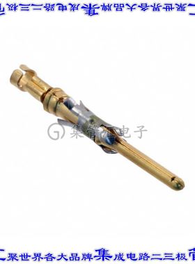 66182-1 连接器触点触头引脚20-26AWG焊接镀金