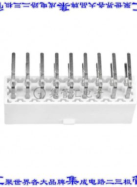 39301182 0039301182针座连接器18POS接头2排4.2mm公形插针通孔直