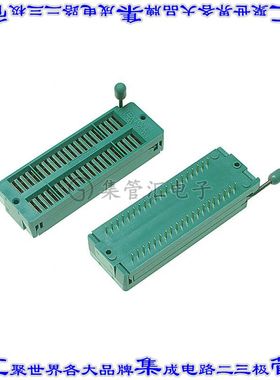 240-1288-00-0602J 连接器IC插座DIPZIF(ZIP) 15.24mm插口40(2 x