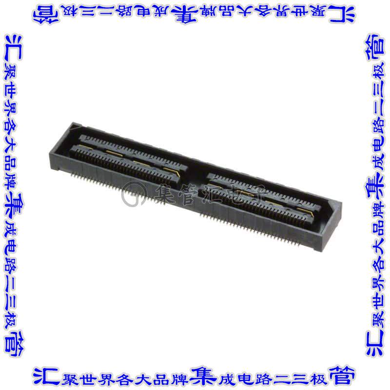 QSH-060-01-H-D-A-K 板对板连接器120POS插座中央带触点2排0.5mm