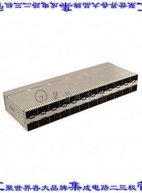 2349201-7 插拔式连接器480(20x24)插座成组(2x12)zSFP+通孔直角